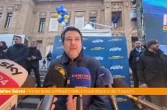 Ponte sullo Stretto, Salvini "Antidoto alla mafia e simbolo di capacit&agrave;"