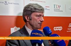 Zoppas "Sui dazi aspettiamo di vedere come il mercato corregge il tiro"