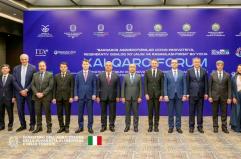 Agroalimentare, Italia e Asia Centrale rafforzano la cooperazione