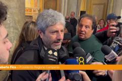 Campania, Fico "Su sanit&agrave; gran lavoro Giunta precedente, noi fatto ultimo metro"