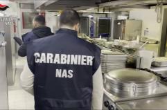 Controlli dei Nas in 558 mense ospedaliere, irregolarit&agrave; nel 42,7% dei casi