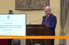 Intelligenza artificiale, Fontana "Riscoprire e valorizzare l'unicit&agrave; dell'uomo"