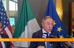 Urso a Washington "Investimenti Usa in Italia +41% in quattro anni"