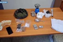 Scoperta piazza di spaccio domestica a Roma, due arresti