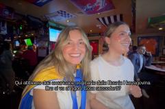 Bosnia-Italia vista al Legends NYC tra i tifosi di entrambe le nazionali