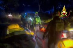 Maltempo in Molise, a Termoli salvato un automobilista travolto dalla piena