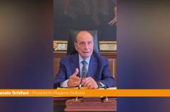 Schifani "Denunciare un illecito &egrave; avere coraggio e difendere la Sicilia"