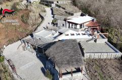 Abusivismo edilizio a Barano d'Ischia, sequestrata maxi area di 12mila mq