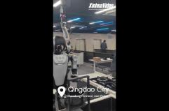 Cina, robot umanoidi addestrati per diventare assistenti intelligenti