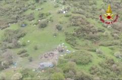 Frane nel Messinese, 50 persone bloccate nei boschi a San Fratello: le immagini