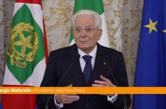 Mattarella "La Polizia di Stato garantisce democrazia e diritti ai cittadini"
