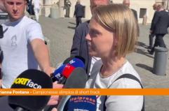 Arianna Fontana &ldquo;Alle Olimpiadi promesse mantenute, abbiamo dato tutto&rdquo;