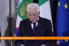 Mattarella "Sport &egrave; civilt&agrave; che non si arrende a violenze"