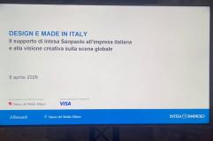 Intesa Sanpaolo al Salone del Mobile.Milano, supporto a design e Made in Italy