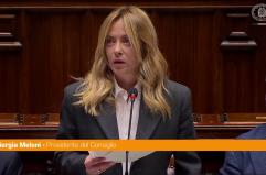 Meloni "Il Governo c'&egrave; fino alla fine, niente dimissioni o rimpasti"