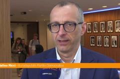 Ricci "Tregua in Iran importante per energia, ma frutto di una guerra sbagliata"