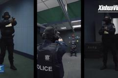 Cina, ecco come si addestrano le forze speciali di polizia