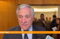 Tajani in Libano "Qui per facilitare il dialogo con Israele"