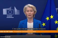 Crisi energetica, von der Leyen "Misure tempestive per i pi&ugrave; vulnerabili"