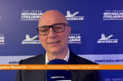 Mazzocchi"Michelin celebra 120 anni in Italia puntando su innovazione e persone"