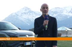 Nalli "Debutta la eVitara, la declinazione a batteria del fuoristrada Suzuki"