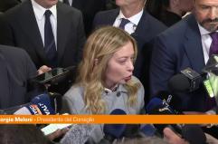 Ue, Meloni "La sospensione del Patto di Stabilit&agrave; non &egrave; da irresponsabili"