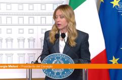 Ucraina, Meloni "L'Occidente diviso sarebbe un regalo a Mosca"