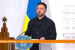 Ucraina, Zelensky "Necessario sbloccare il pacchetto Ue da 90 miliardi"