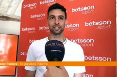 Pastore "Palermo merita serie A, spero nella promozione"