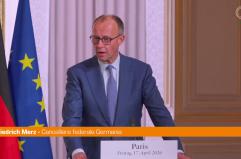 Stretto di Hormuz, Merz "Lavorare per una Risoluzione Onu"