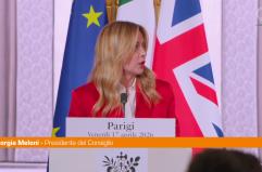 Stretto di Hormuz, Meloni "Libert&agrave; di navigazione centrale per Italia e Ue"