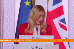 Stretto di Hormuz, Meloni "Missione navale solo con la fine delle ostilit&agrave;"