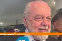 De Laurentiis "Detto a Malag&ograve; di prendere in mano la situazione"