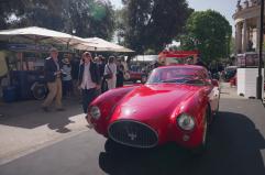 La storia di Maserati all'Anantara Concorso Roma 2026