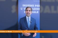 Aci, La Russa "Impegno senza sosta per la sicurezza stradale"