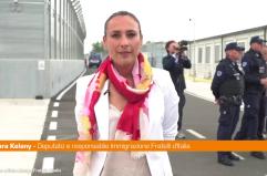 Migranti, Kelany "I centri in Albania funzionano"