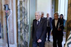 Mattarella alla cerimonia d'apertura delle celebrazioni dei 100 anni di UNIDROIT