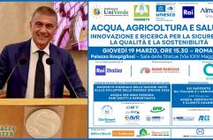 Madre Terra - Convegno &ldquo;Acqua, Agricoltura e Salute&rdquo; a Roma, 19 marzo
