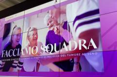 &ldquo;Facciamo squadra&rdquo;, campagna Novartis per giocare d&rsquo;anticipo sul tumore al seno