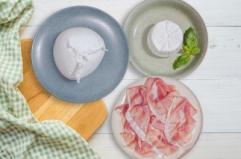 Prosciutto San Daniele, mozzarella e ricotta bufala campana insieme per promuovere i prodotti in 4 Paesi europei
