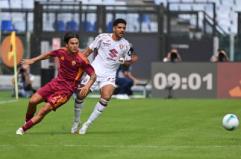 Roma, infortunio per Dybala