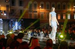Fashion & talents, a Piazza di Spagna l'alta moda in passerella