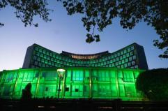 Regione Lazio si illumina di verde per la Giornata regionale celiachia