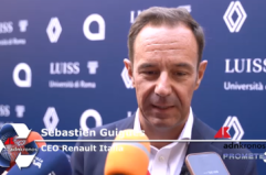Mobilità, Guigues (Renault): "Chi prova l’elettrico non torna più indietro"