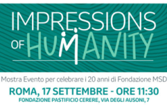 Giovani caregiver protagonisti della mostra-evento 'Impression of Humanity'