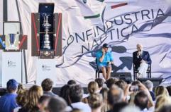 Vela, è la protagonista della quarta giornata del Salone di Genova