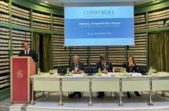 Conforma, imprese certificate sono più competitive, 63% accede più facilmente a mercati globali