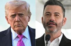 Trump contro Abc: "Incredibile ritorno Jimmy Kimmel in tv"