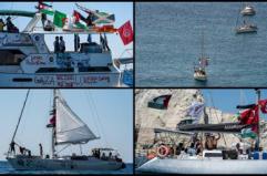 Flotilla naviga verso Gaza, Crosetto: "Se forza blocco navale pericoli elevati e non gestibili". La portavoce: "Noi andiamo avanti"