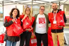 Ricerca, torna 'La mela di Aism' con 3 milioni di frutti per la lotta alla sclerosi multipla
